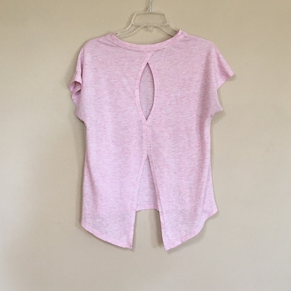 Pink Open Back Top - Picture 6 of 8